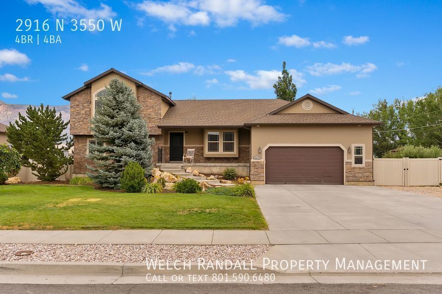 Foto principal - 4 Bedroom Plain City UT Home.