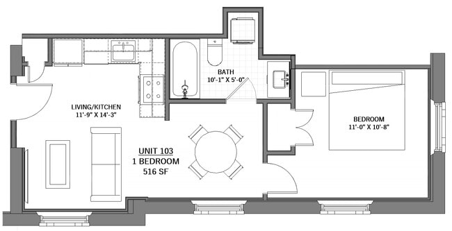 103 - Blackstone Boulevard Residences