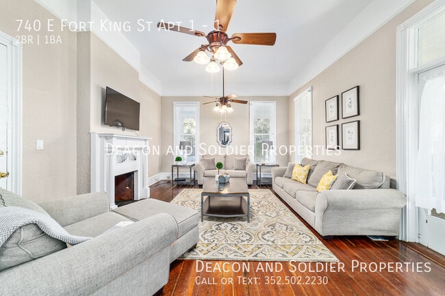 Foto del edificio - 740 E Fort King St