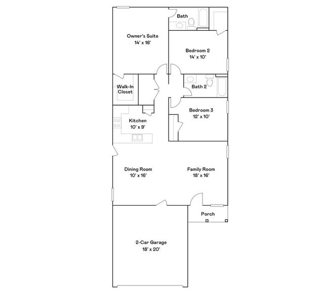 Building Photo - 2308 Nightview Dr