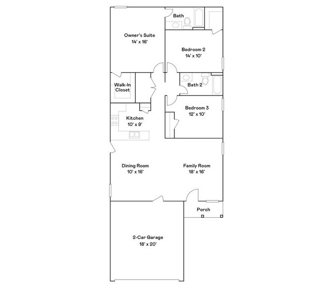 Foto del edificio - 2308 Nightview Dr