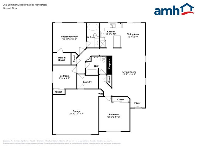Foto del edificio - 265 S Summer Meadow St