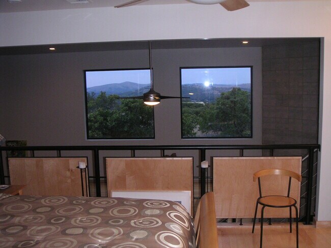 view from loft - 413 Big Rock Blvd