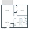 Deer Park - One Bedroom - Plan A