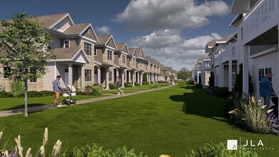 Terrapin Run Resident Building Exterior - Terrapin Run Townhomes
