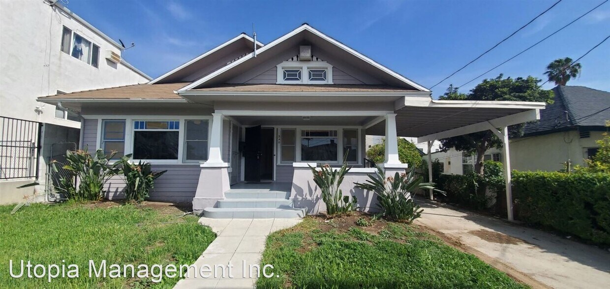 Primary Photo - 3 br, 2 bath House - 340 North Occidental ...