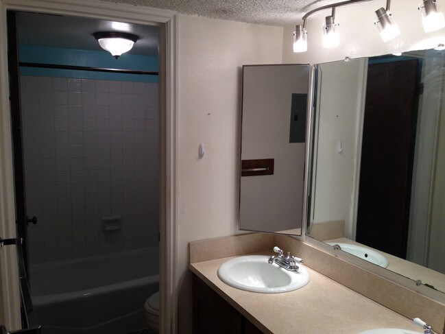 Baño con lavabos dobles - 161 E 700 N