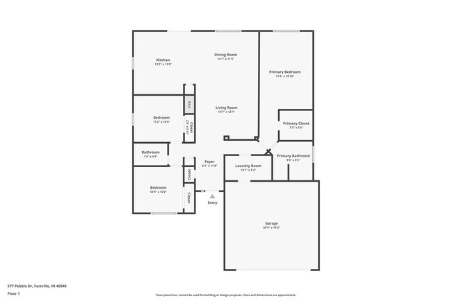 Foto del edificio - 577 Pebble Drive
