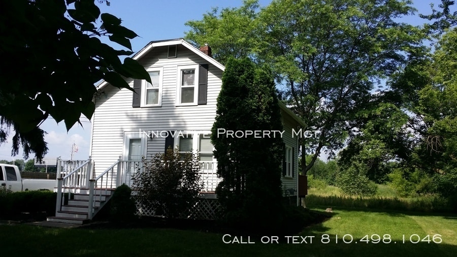 3 bedroom, 1 bath home in Flint Township. House for Rent in Flint, MI