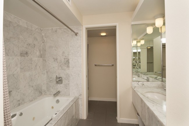 Master Bath & Shower - 1330 Ala Moana Blvd