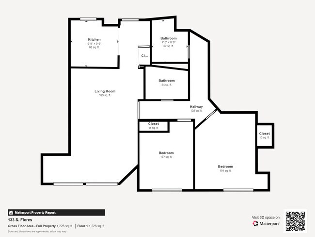 Foto del edificio - 133 S Flores St