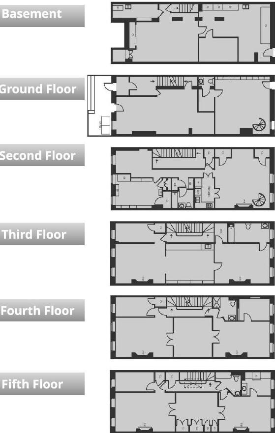 Planos de planta - 231 E 60th St