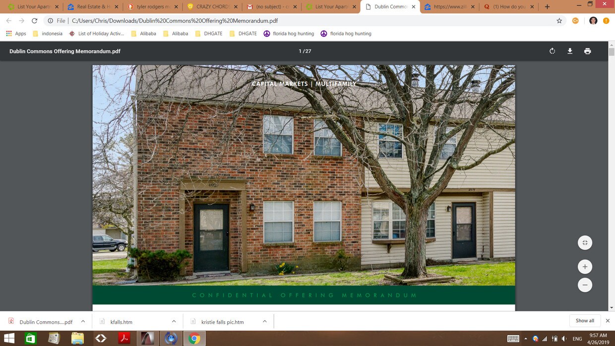 4885 Kristie Falls, Columbus, OH 43221 Condo for Rent in Columbus, OH