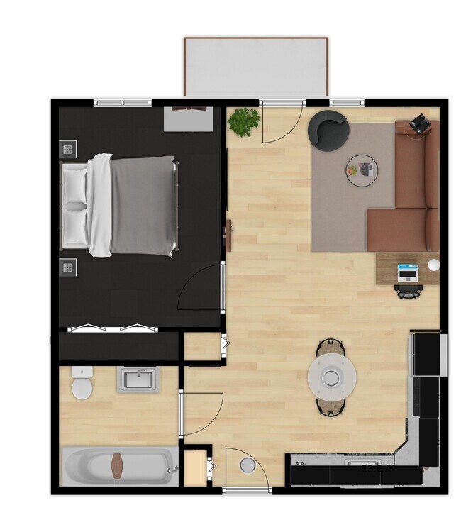 Foto del edificio - PrairiE Lofts A and B