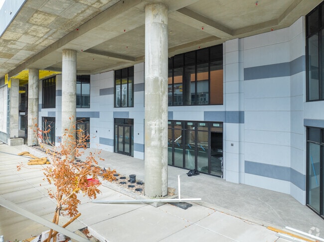 Entrance - Watermark Apartments