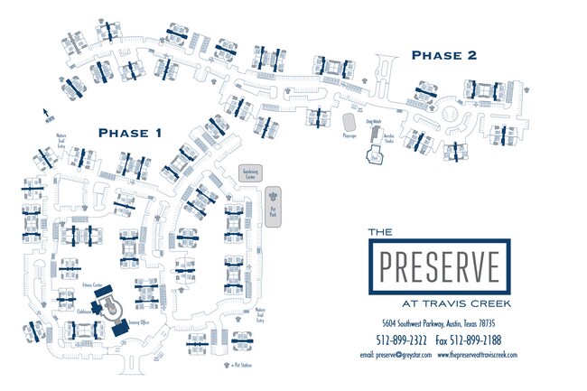 Preserve at Travis Creek Ste Plan Austin Texas - The Preserve at Travis Creek