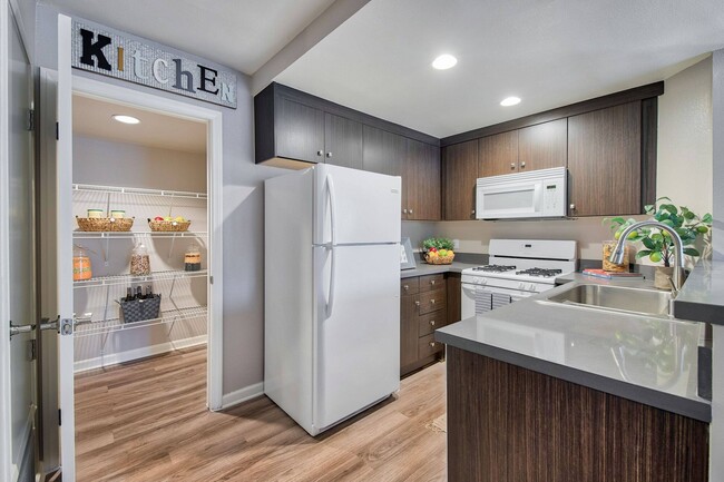 Kitchen and Pantry - Margarita Summit Apartments