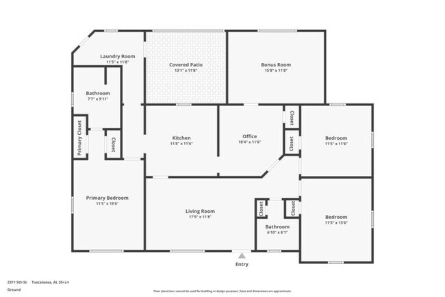 Foto del edificio - Spacious 4-Bedroom Home in Tuscaloosa, AL