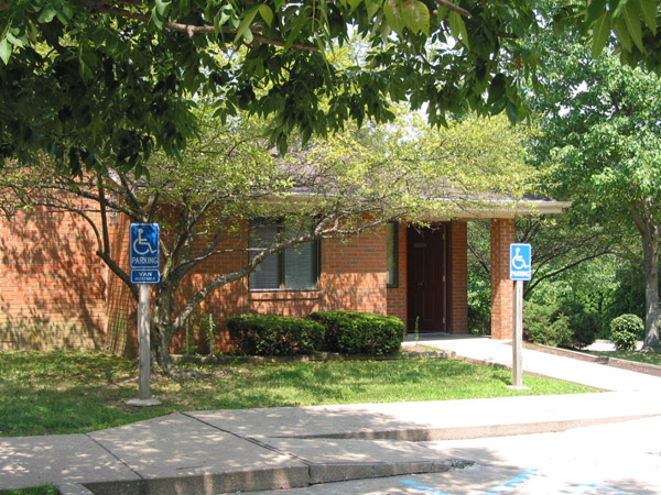 Parking Area - Brookview Town Homes