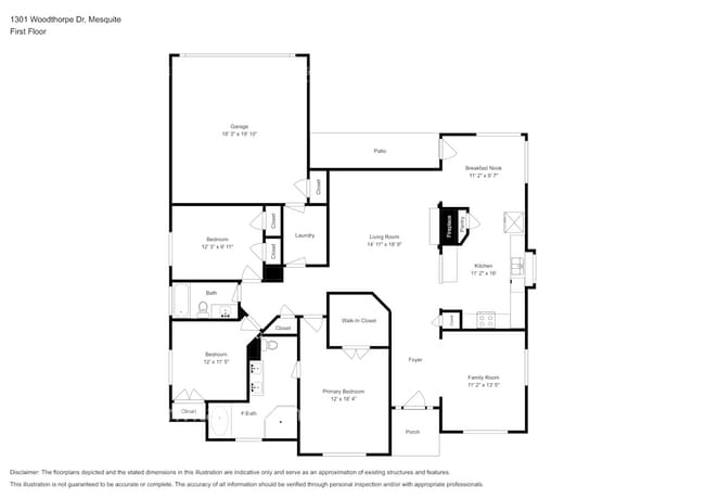 Building Photo - 1301 Woodthorpe Dr