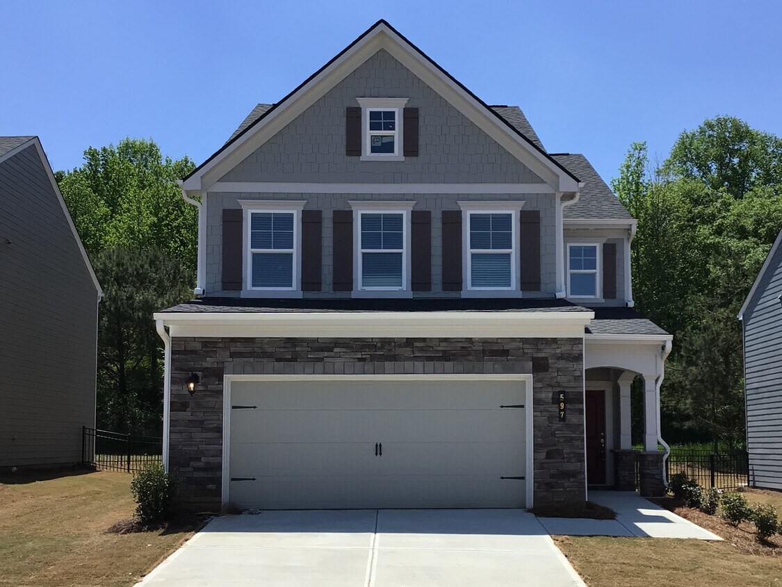 597 Woodall Road House Rental in Stockbridge, GA