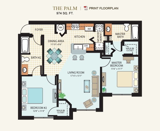 The Palm - Spanish Trace Apartment