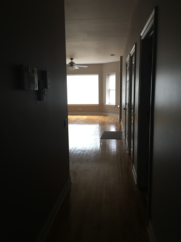 View from rear-hallway - 1462 E 69th St