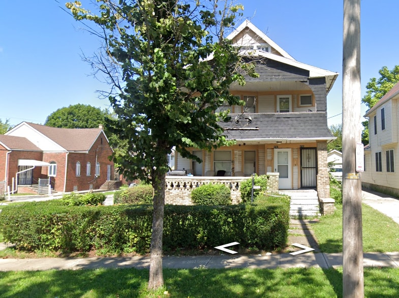 9701 Manor Ave, Cleveland, OH 44104 Townhome Rentals in Cleveland OH