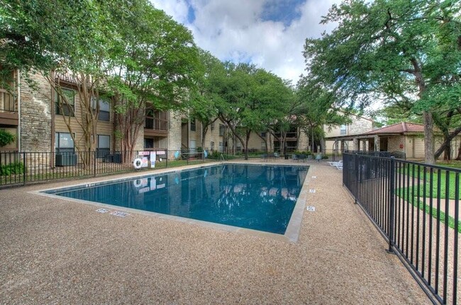 Community pool - 8600 Fathom Cir