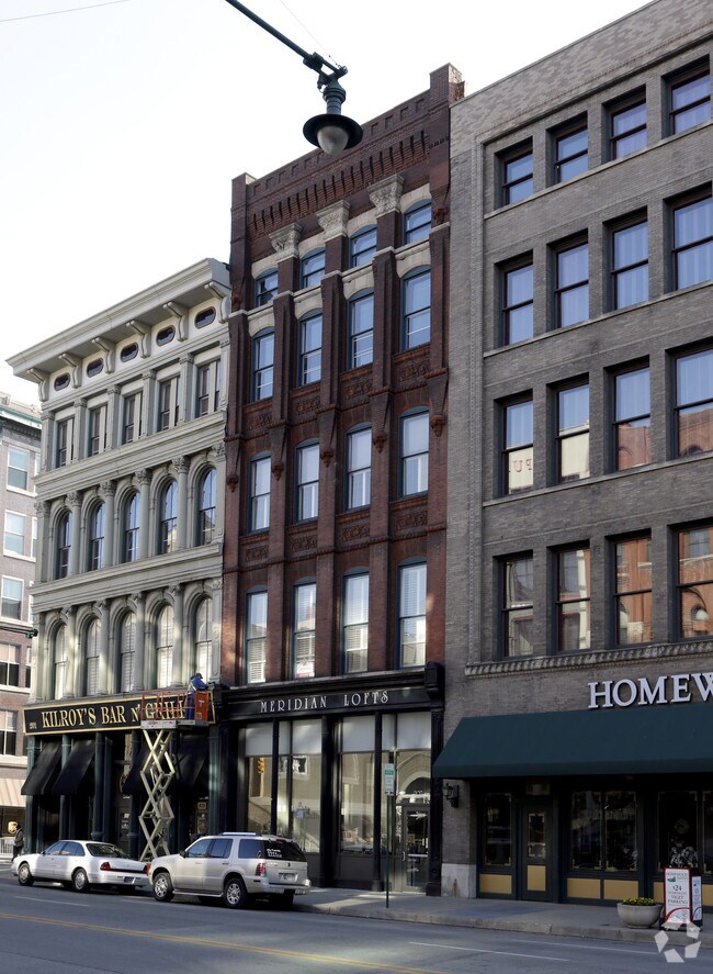 Meridian Lofts Rentals Indianapolis, IN