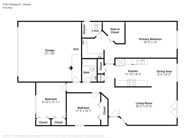Building Photo - 2729 Talladega Dr
