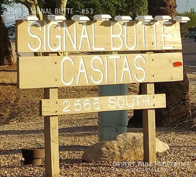 Foto del edificio - 2565 S Signal Butte Rd