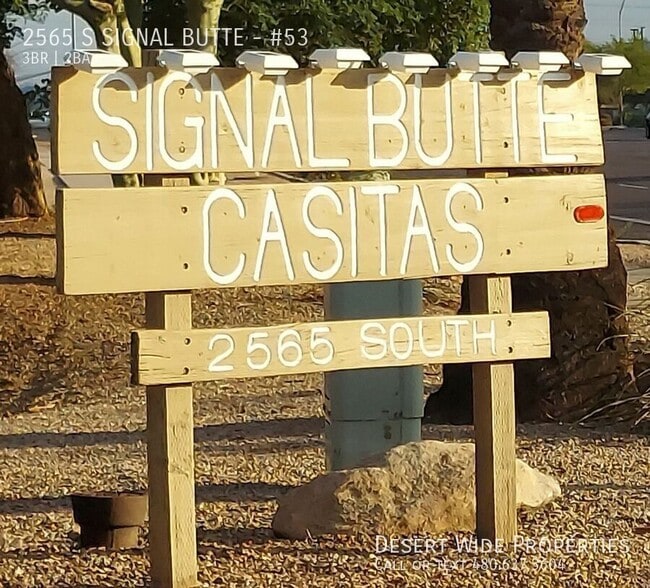 Building Photo - 2565 S Signal Butte Rd