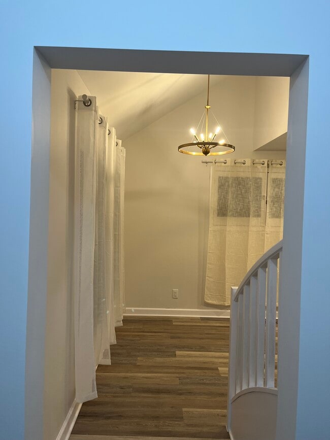 Living room entrance - 4043 Polk St