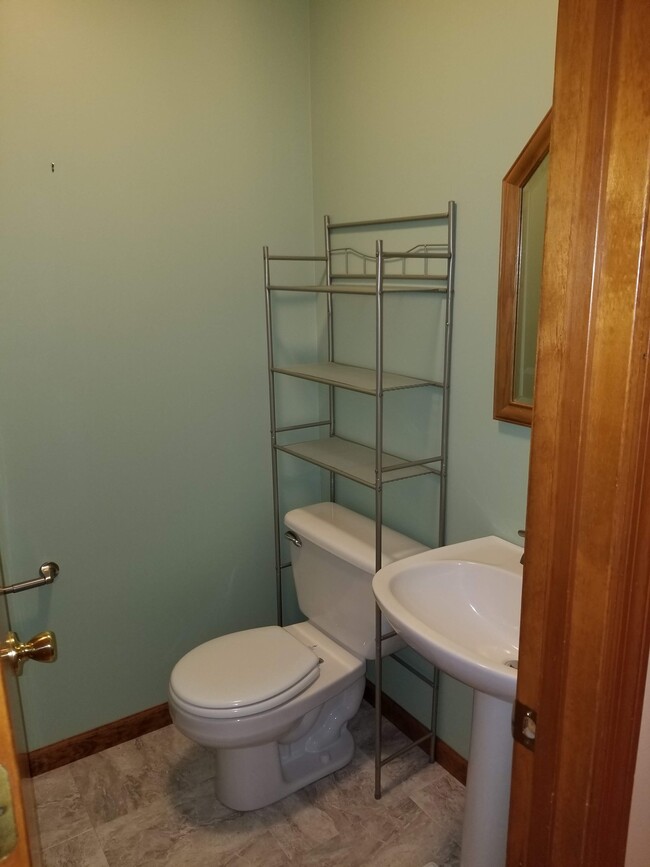 1/2 Bath first floor - 1805 Baker Ln