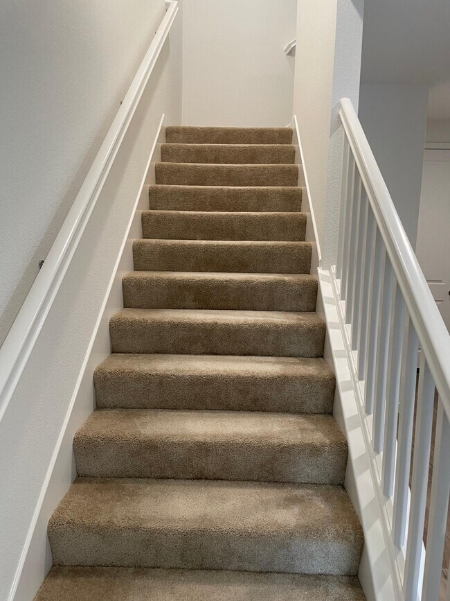 First floor steps - 5957 Hadley Rd