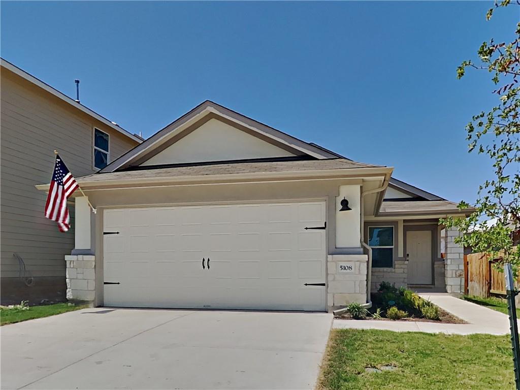 5108 Sidesaddle Dr, TX 78626 House for Rent in