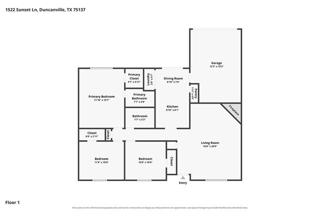 Foto del edificio - 1522 Sunset Ln