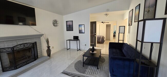 Living Room - 3403 E Avenue S3