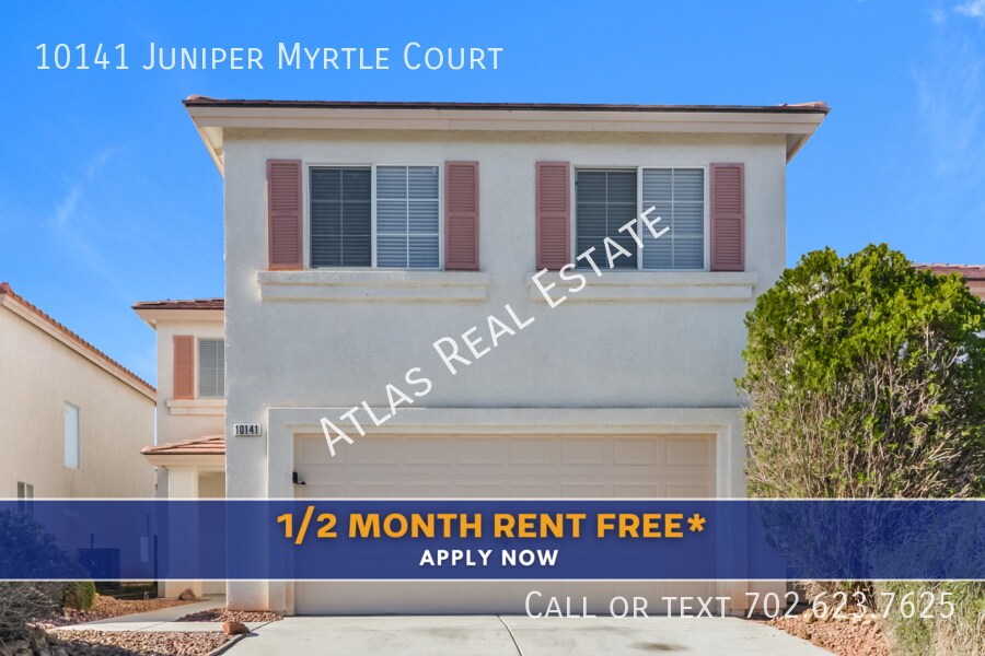 10141 Juniper Myrtle Ct, Las Vegas, NV 89183 House Rental in Las