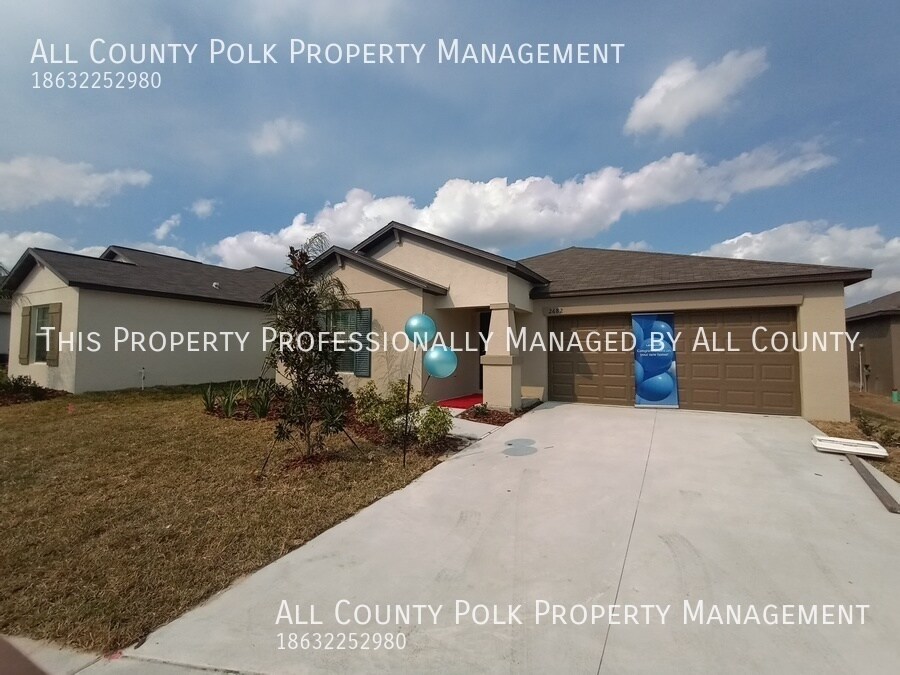 2682 Egret Dr, Bartow, FL 33830 House Rental in Bartow, FL