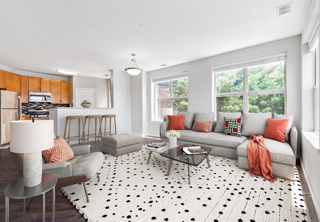 Rutherford Station apartments — community photo - Rutherford Station
