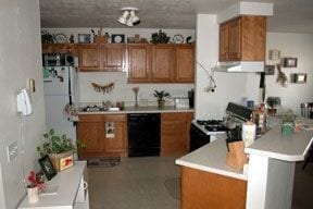 Cocina AM - Aspen Meadow Apartments