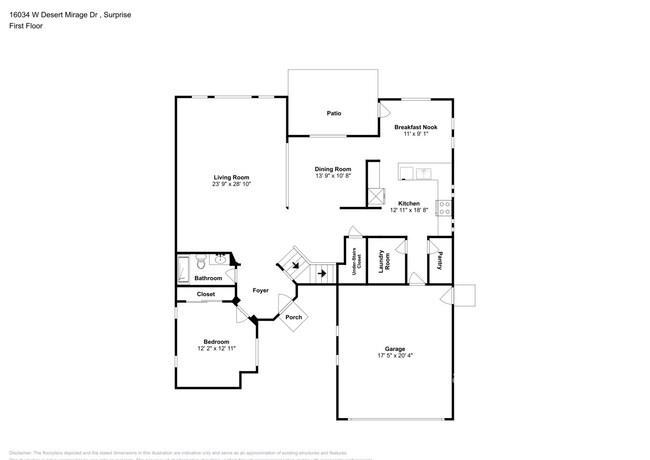 Foto del edificio - 16034 W Desert Mirage Dr