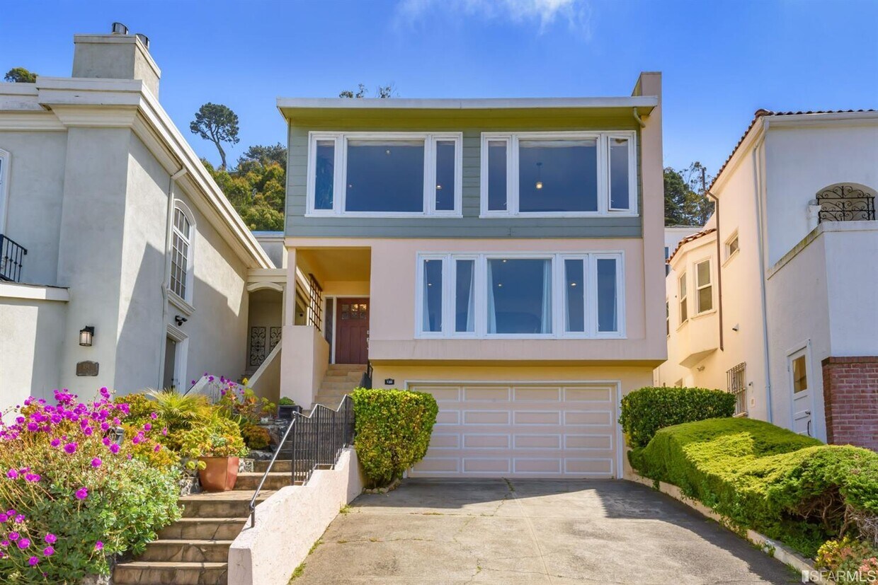 130 Granville Way, San Francisco, CA 94127 House Rental in San