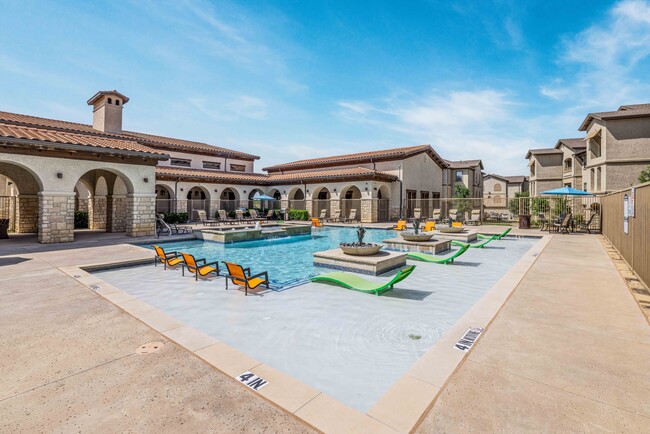 Resort Inspired Pool and Amenities - Bexley Mansfield