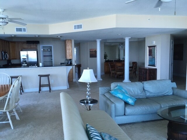 Living Room View - 2668 Beach Blvd