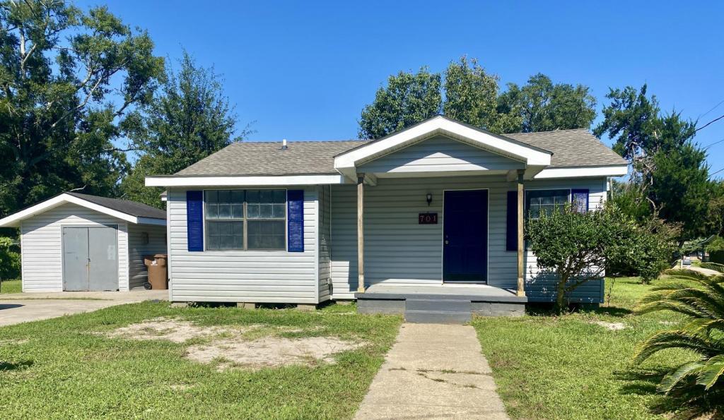 701 N Nicholson Ave, Long Beach, MS 39560 House Rental in Long Beach