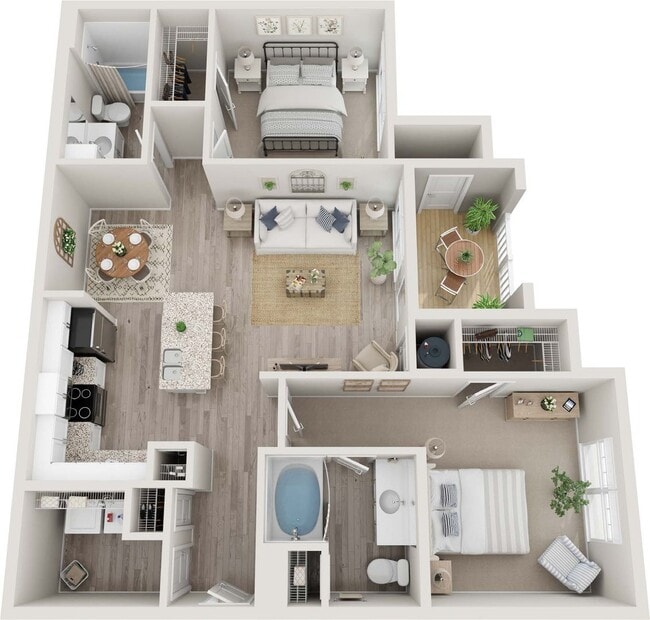 Interior Photo - The Reserve at Daleville