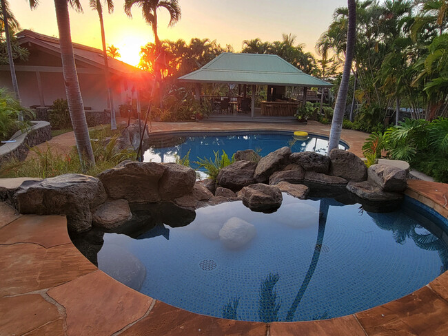 Pool and waterfall - 821 Kumulani Dr